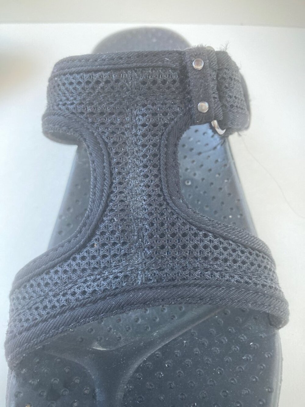 Skechers Outdoor Lifestyle Black Sandals Womens 9 Beach Casual - Picture 6 of 10